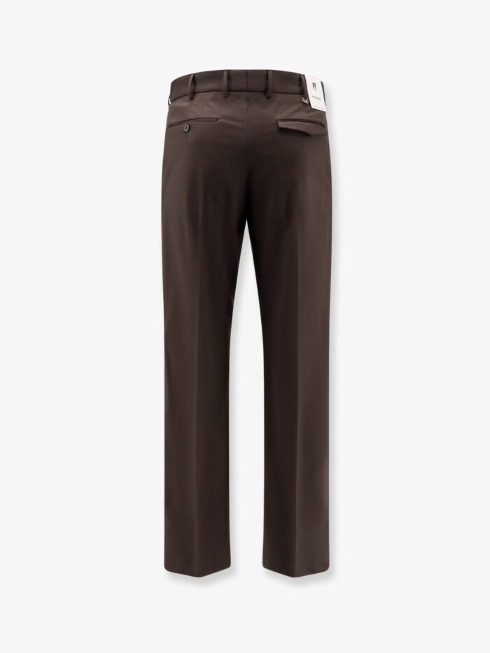 Pt Torino Michael Reworked Stretch Wool Trousers