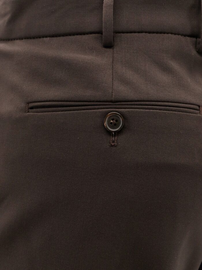 Pt Torino Michael Reworked Stretch Wool Trousers