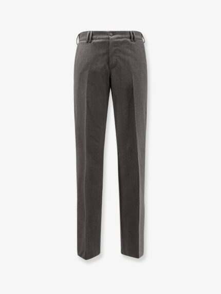 Pt Torino Michael Reworked Stretch Wool Trousers