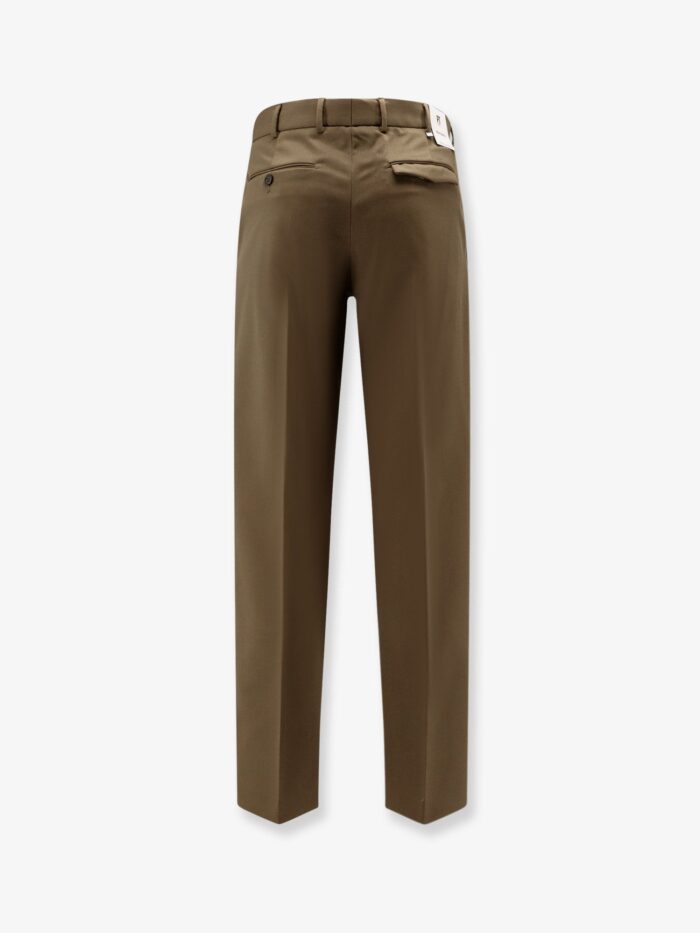 Pt Torino Michael Reworked Virgin Wool Trousers