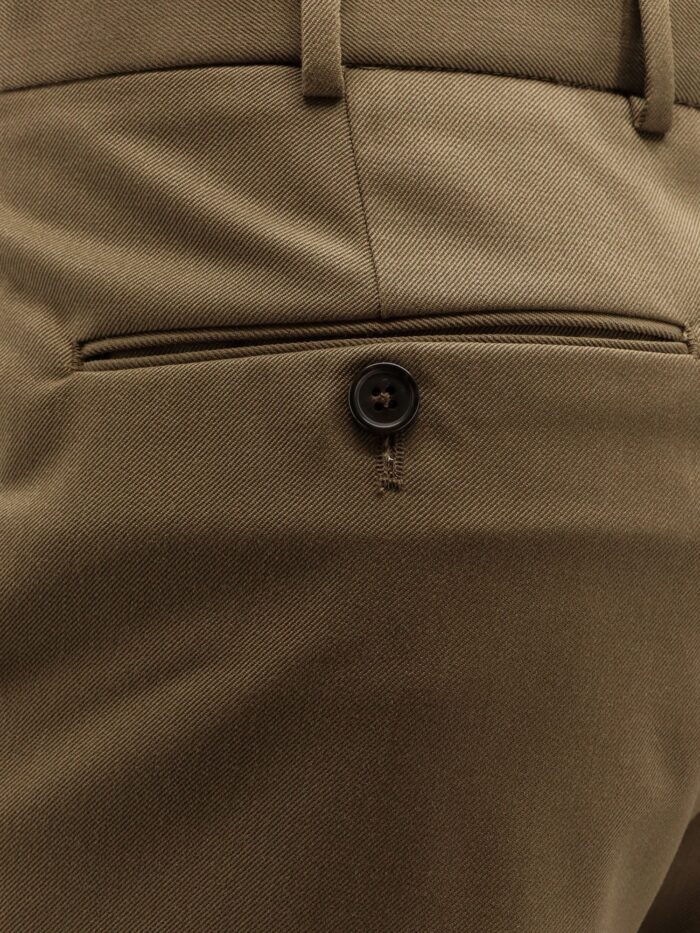 Pt Torino Michael Reworked Virgin Wool Trousers