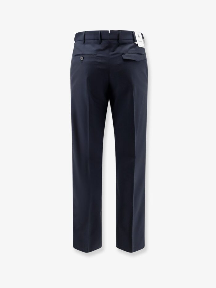 Pt Torino Michael Stretch Virgin Wool Trousers