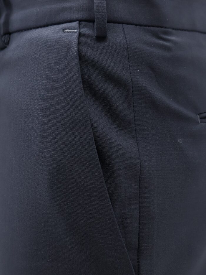 Pt Torino Michael Stretch Virgin Wool Trousers