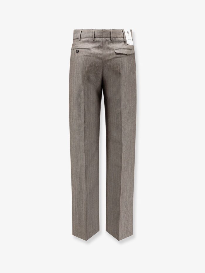 Pt Torino Michael Virgin Wool Trousers