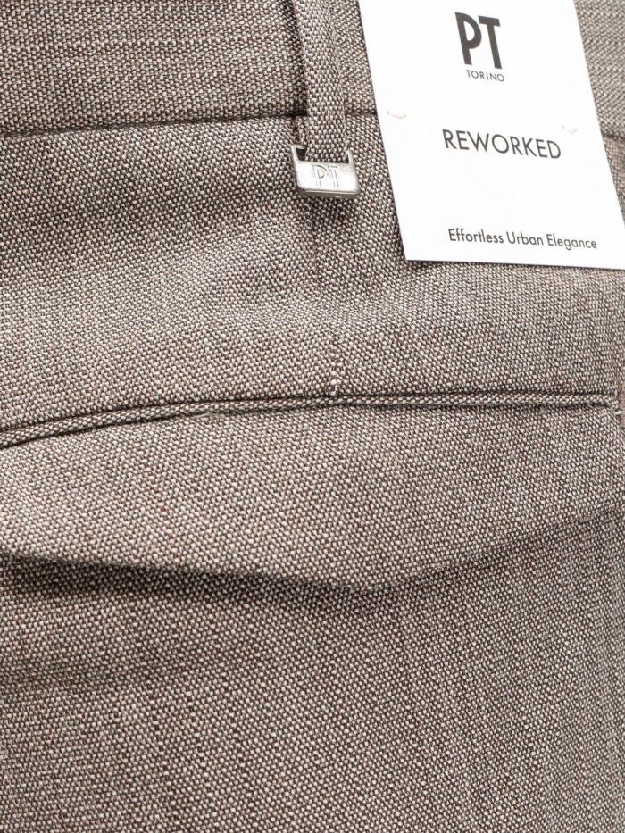 Pt Torino Michael Virgin Wool Trousers