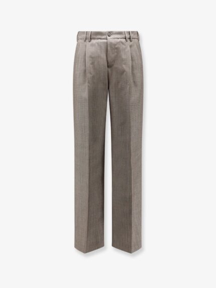 Pt Torino Michael Virgin Wool Trousers