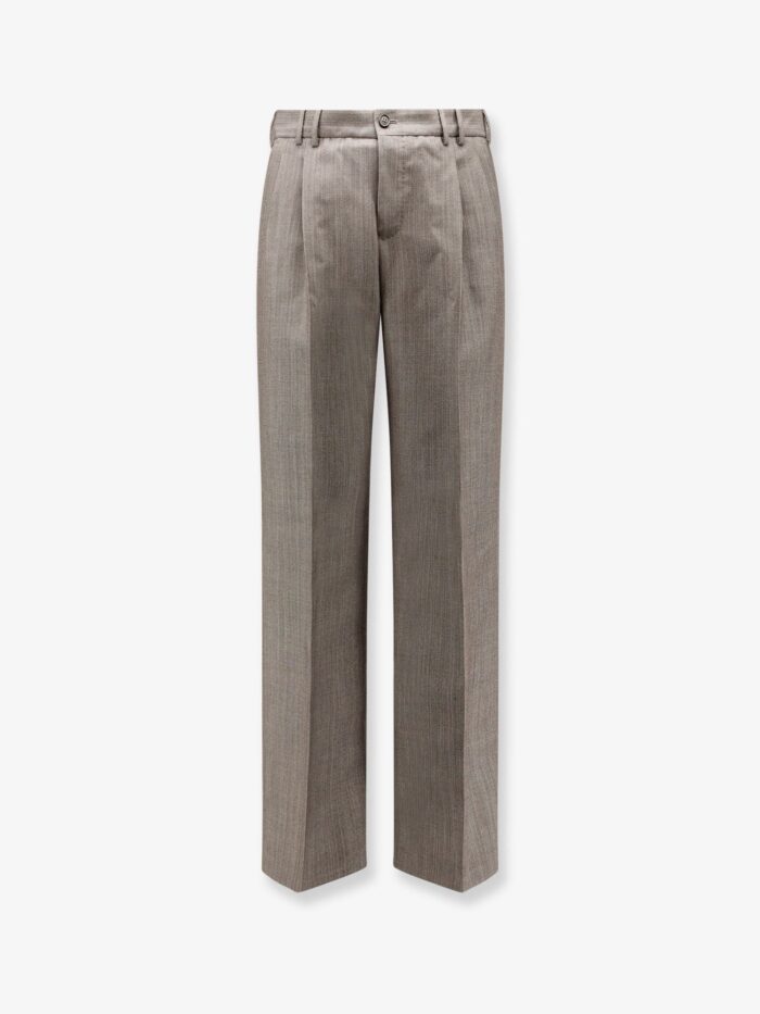 Pt Torino Michael Virgin Wool Trousers
