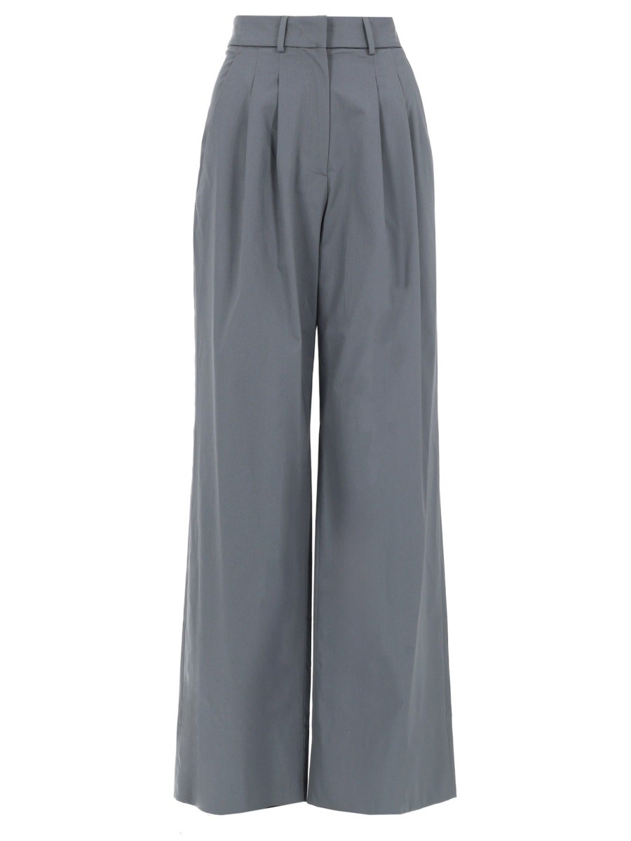 Pt Torino PANTALONE "FRANKIE" IN GABARDINA STRETCH