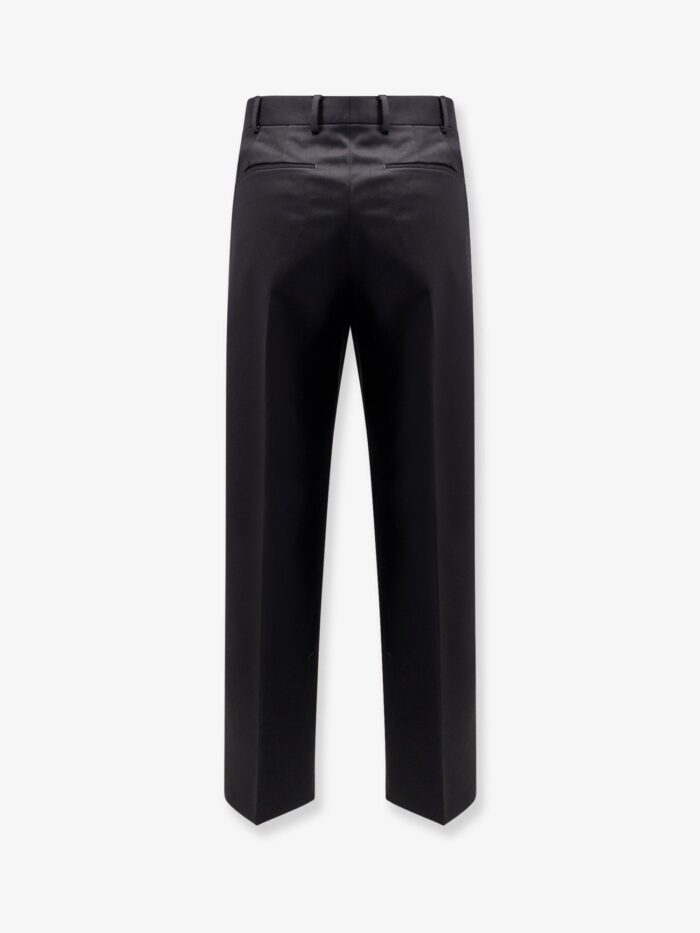 Pt Torino Pantaloni Quindici Edge In Lana Wool Trousers