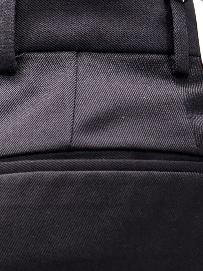 Pt Torino Pantaloni Quindici Edge In Lana Wool Trousers
