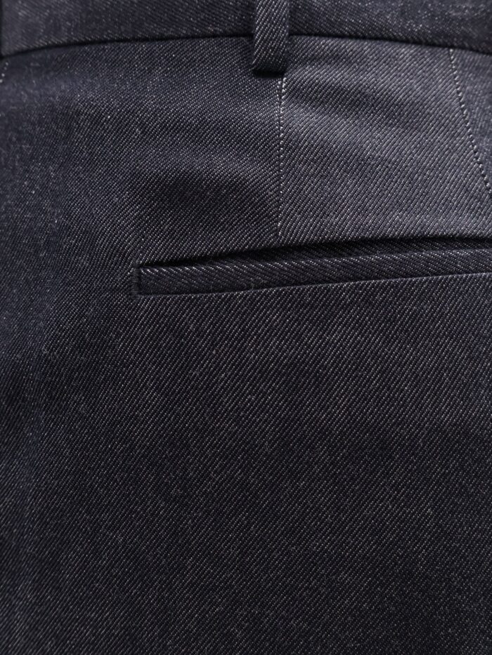 Pt Torino Quindici Edge Wool And Cotton Trousers
