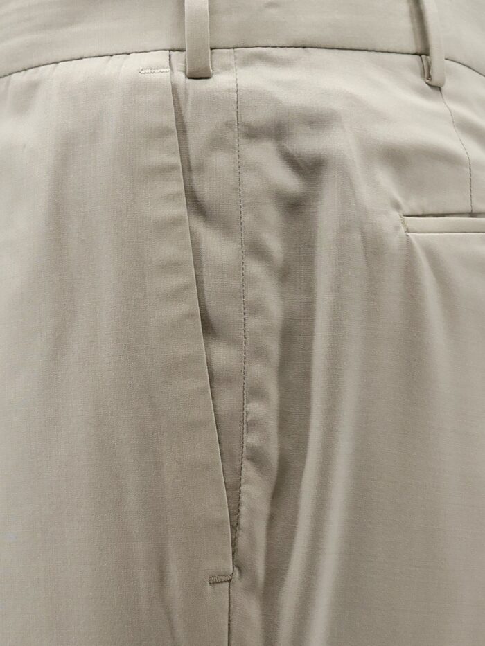 Pt Torino Quindici Virgin Wool Trousers