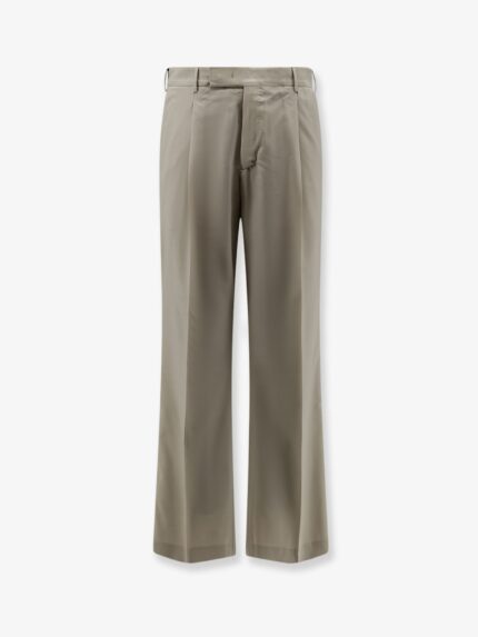 Pt Torino Quindici Virgin Wool Trousers