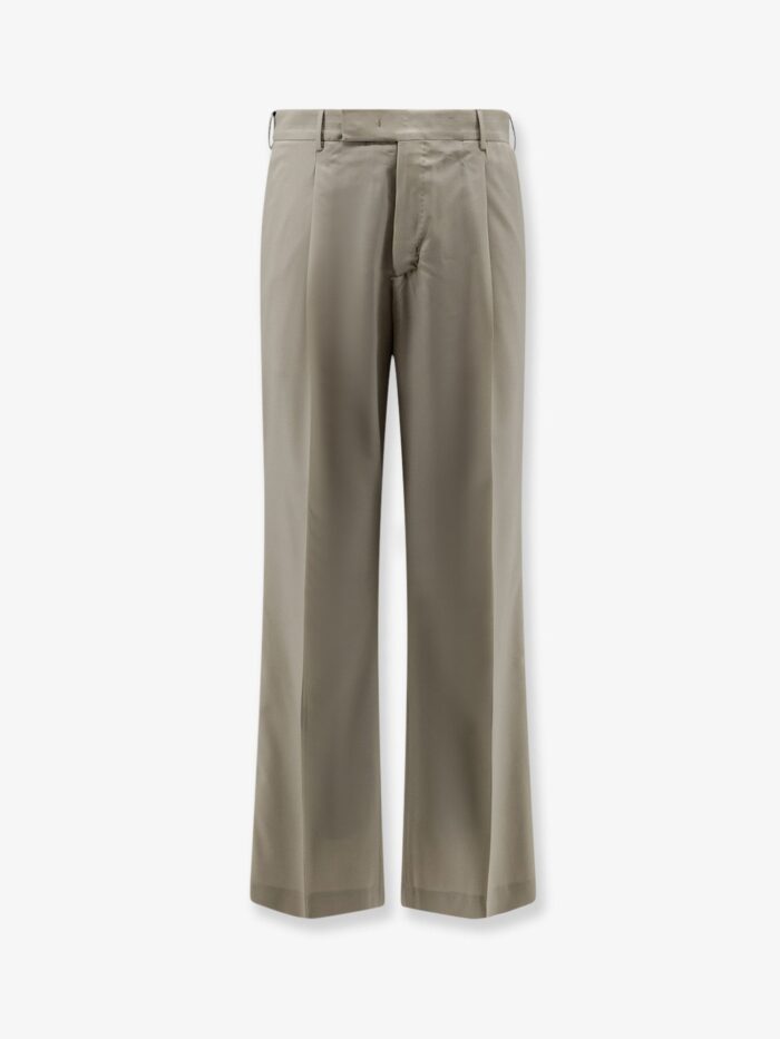 Pt Torino Quindici Virgin Wool Trousers