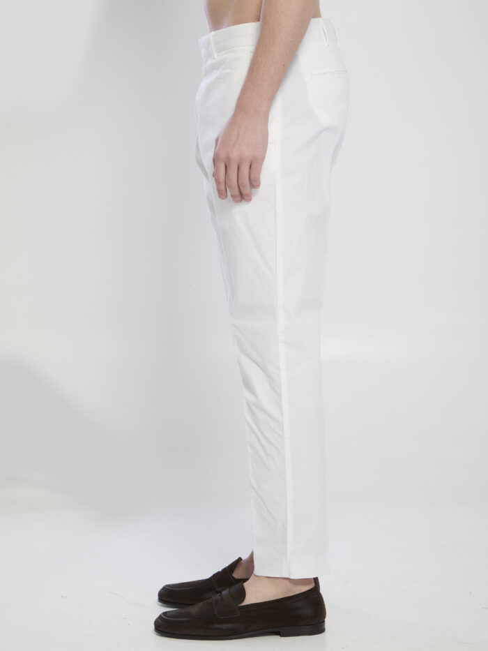 Pt Torino Rebel stretch cotton pants