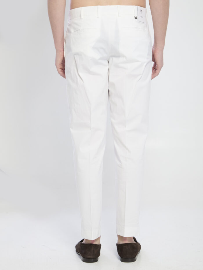 Pt Torino Rebel stretch cotton pants