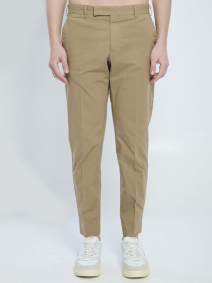 Pt Torino Rebel stretch cotton pants