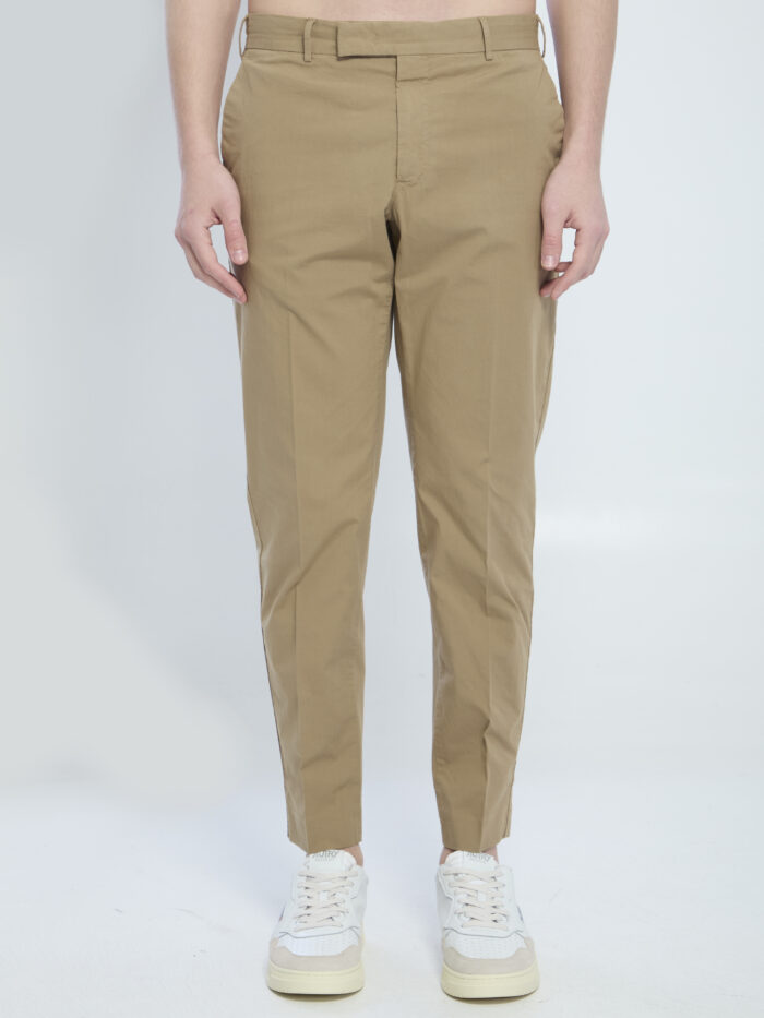 Pt Torino Rebel stretch cotton pants