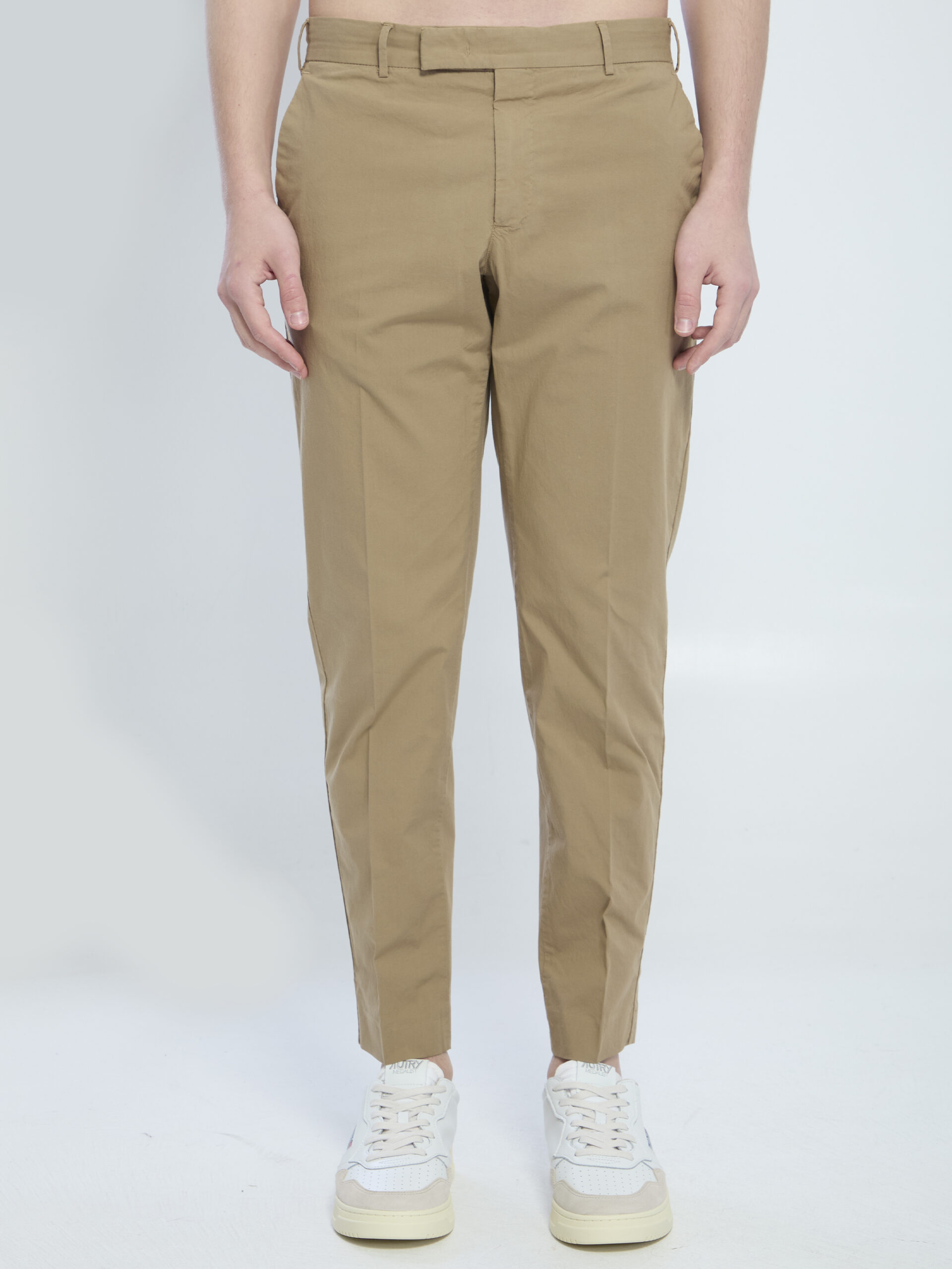 Pt Torino Rebel stretch cotton pants