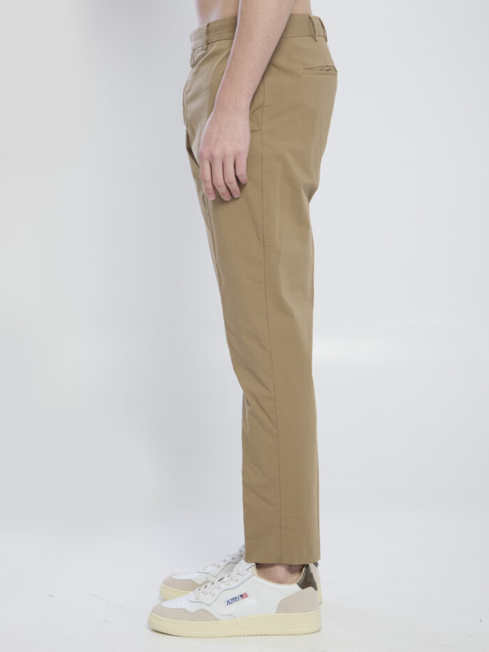 Pt Torino Rebel stretch cotton pants