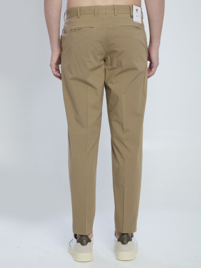 Pt Torino Rebel stretch cotton pants