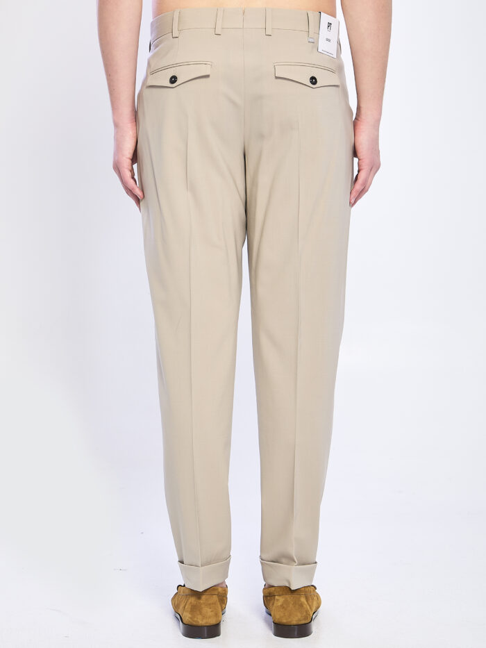 Pt Torino Rebel stretch virgin wool pants