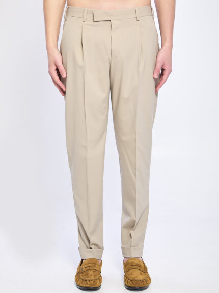 Pt Torino Rebel stretch virgin wool pants