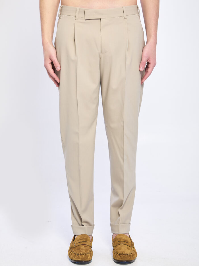 Pt Torino Rebel stretch virgin wool pants