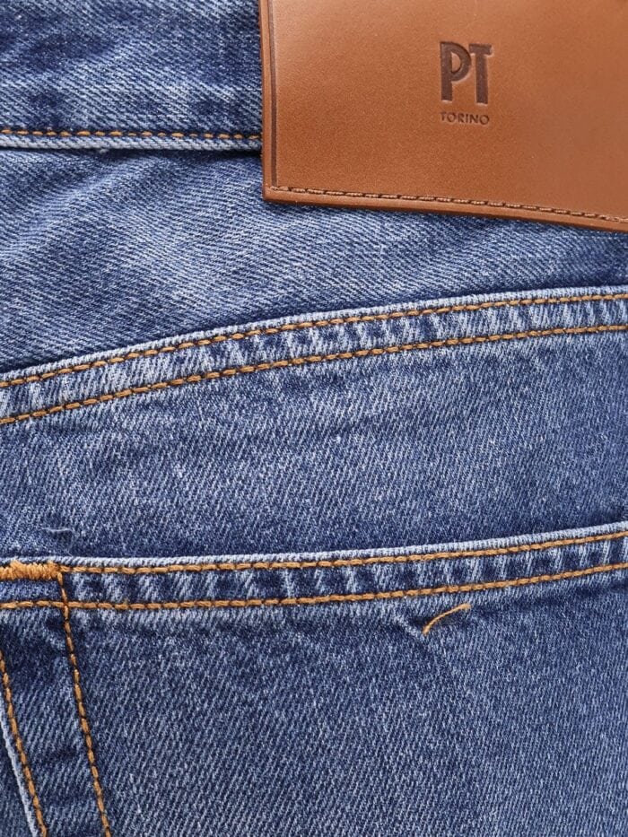 Pt Torino Reggae Cotton Jeans