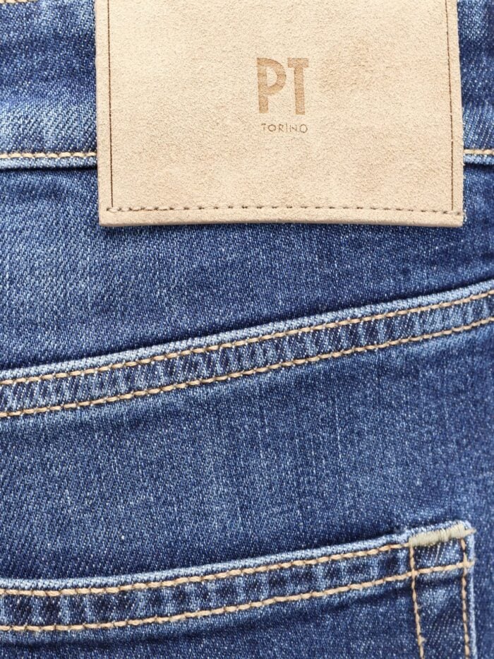 Pt Torino Reggae Tapered Stretch Jeans