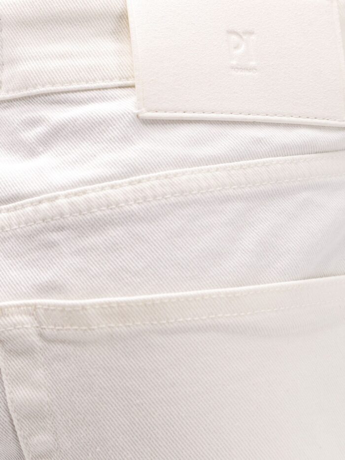 Pt Torino Reggae White Denim Trousers