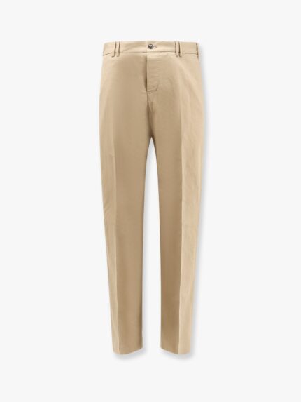Pt Torino Reworked Michael Cotton And Linen Trouser