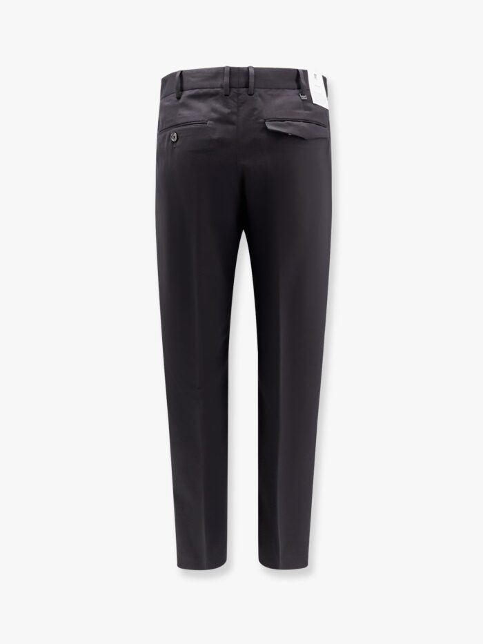 Pt Torino Reworked Michael Cotton And Linen Trousers