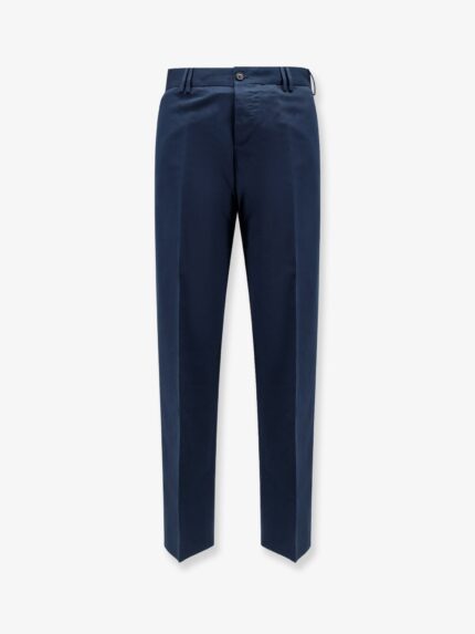 Pt Torino Reworked Michael Cotton And Linen Trousers