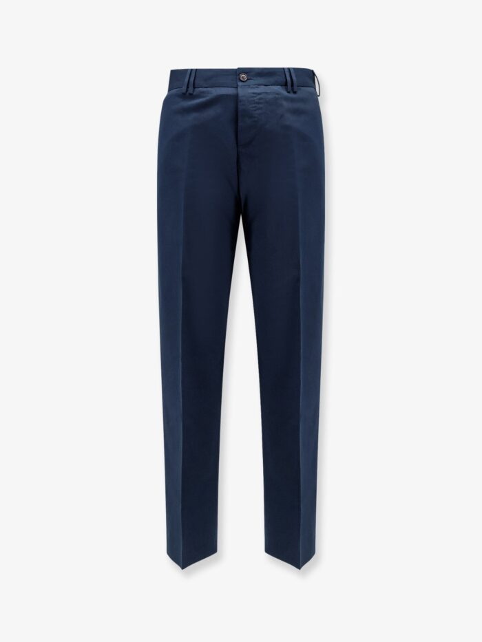 Pt Torino Reworked Michael Cotton And Linen Trousers