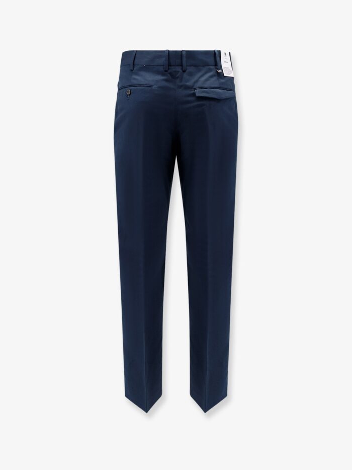 Pt Torino Reworked Michael Cotton And Linen Trousers