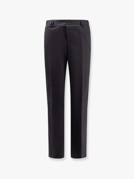 Pt Torino Reworked Michael Cotton And Linen Trousers
