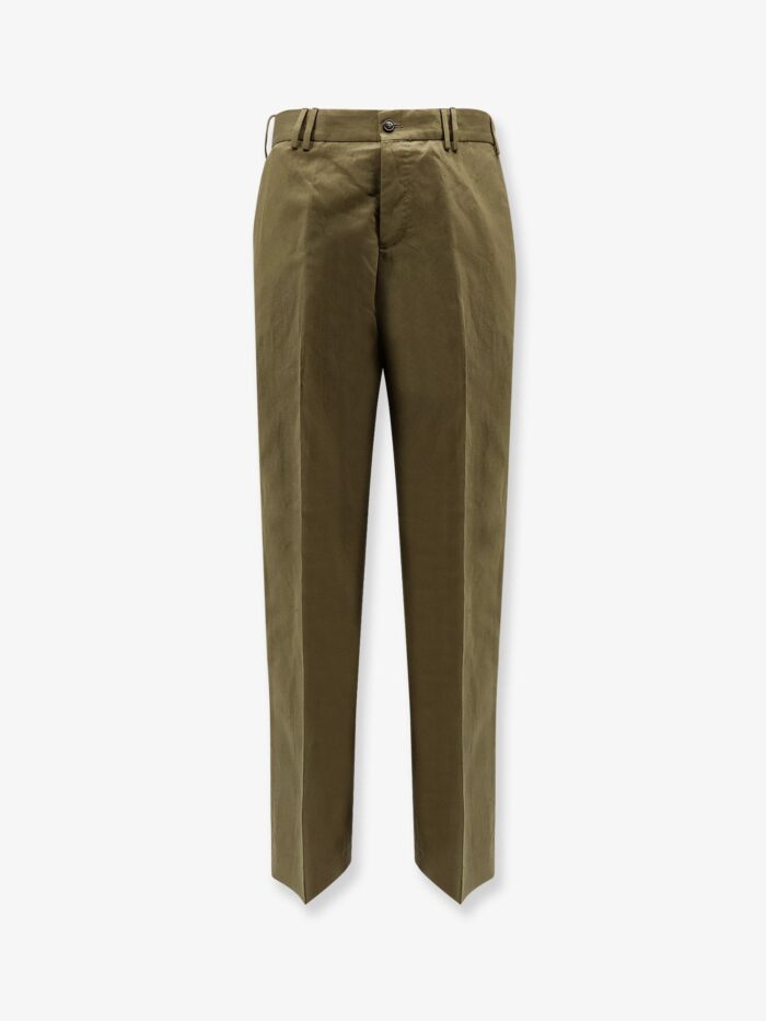 Pt Torino Reworked Michael Cotton And Linen Trousers
