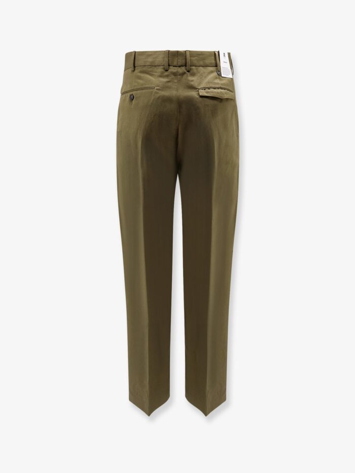 Pt Torino Reworked Michael Cotton And Linen Trousers