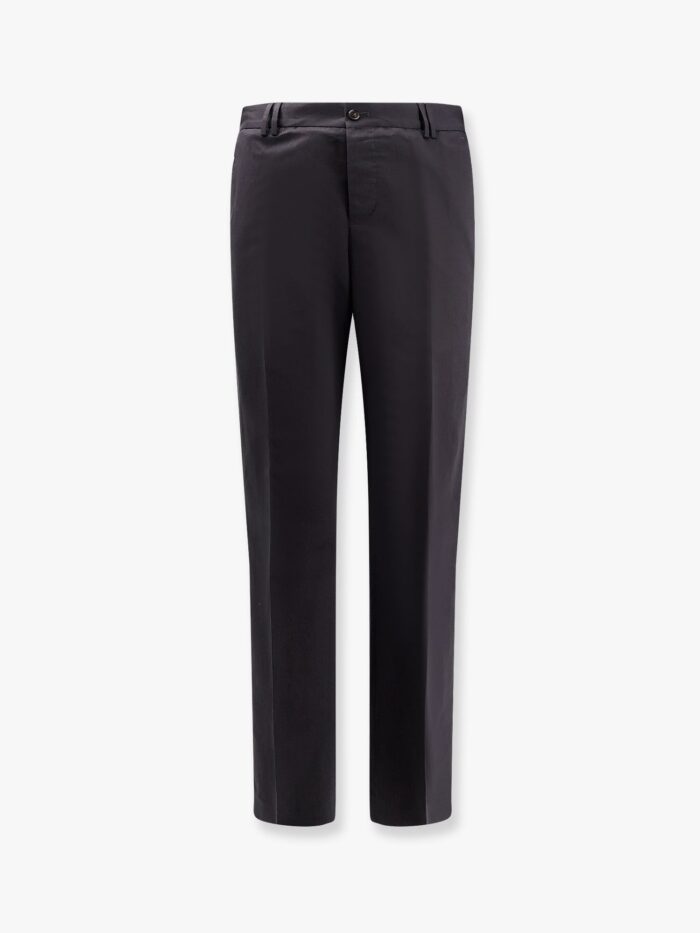 Pt Torino Reworked Michael Cotton And Linen Trousers