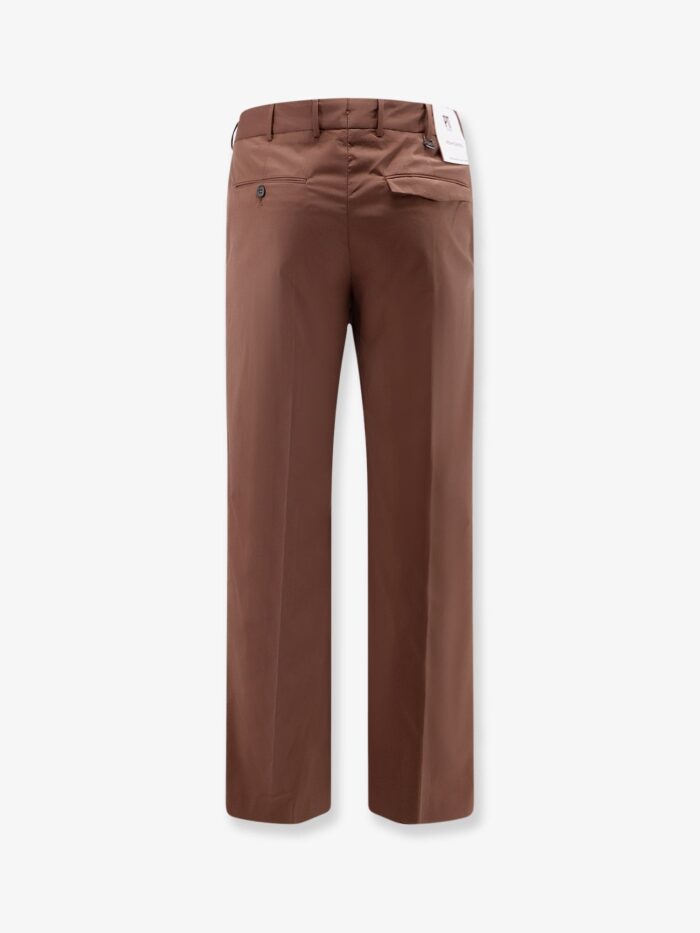 Pt Torino Reworked Michael Cotton Blend Trousers