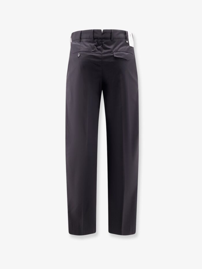 Pt Torino Reworked Michael Cotton Blend Trousers