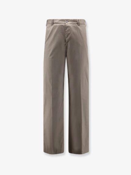 Pt Torino Reworked Michael Cotton Blend Trousers