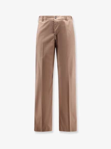 Pt Torino Reworked Michael Cotton Blend Trousers