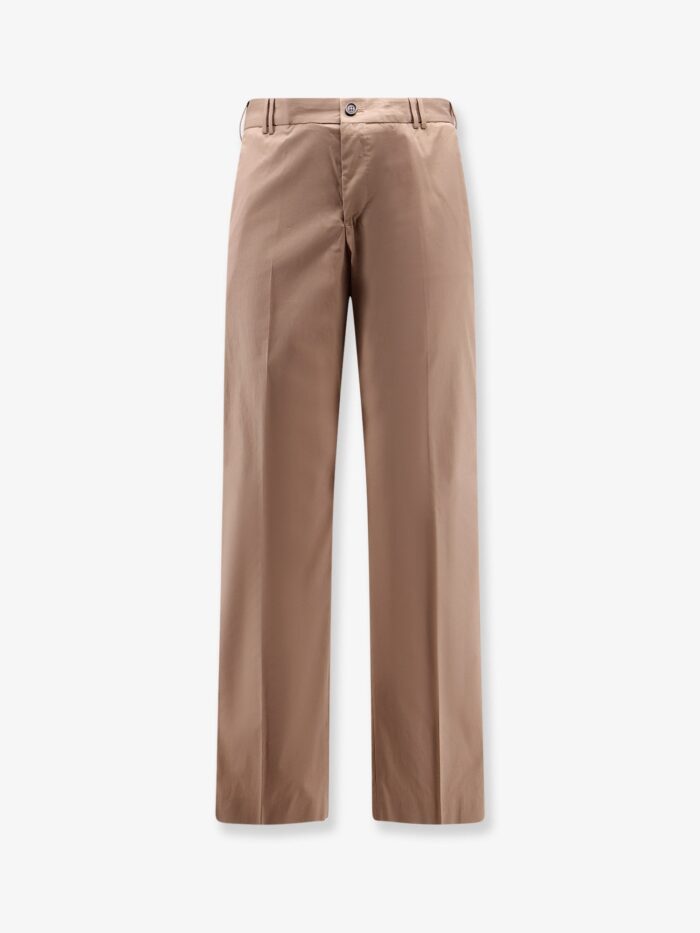 Pt Torino Reworked Michael Cotton Blend Trousers