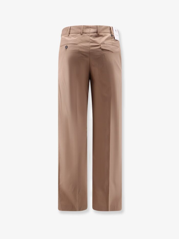 Pt Torino Reworked Michael Cotton Blend Trousers