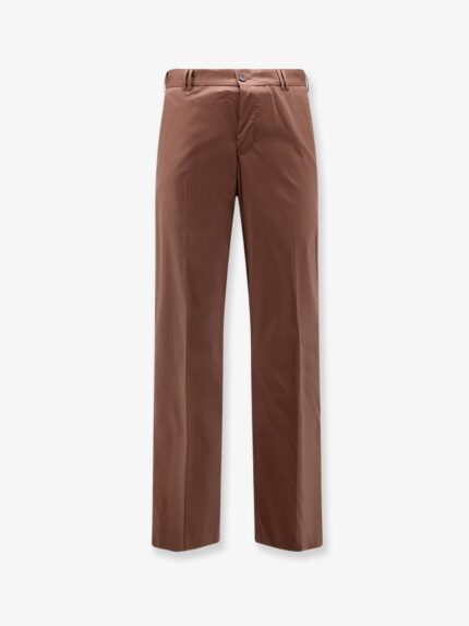 Pt Torino Reworked Michael Cotton Blend Trousers