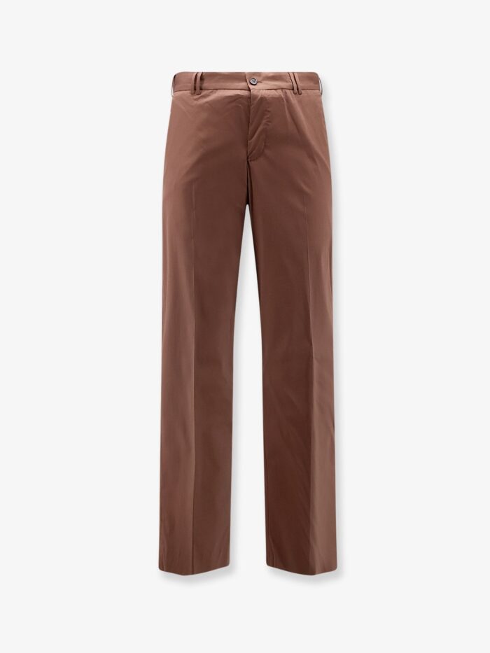 Pt Torino Reworked Michael Cotton Blend Trousers