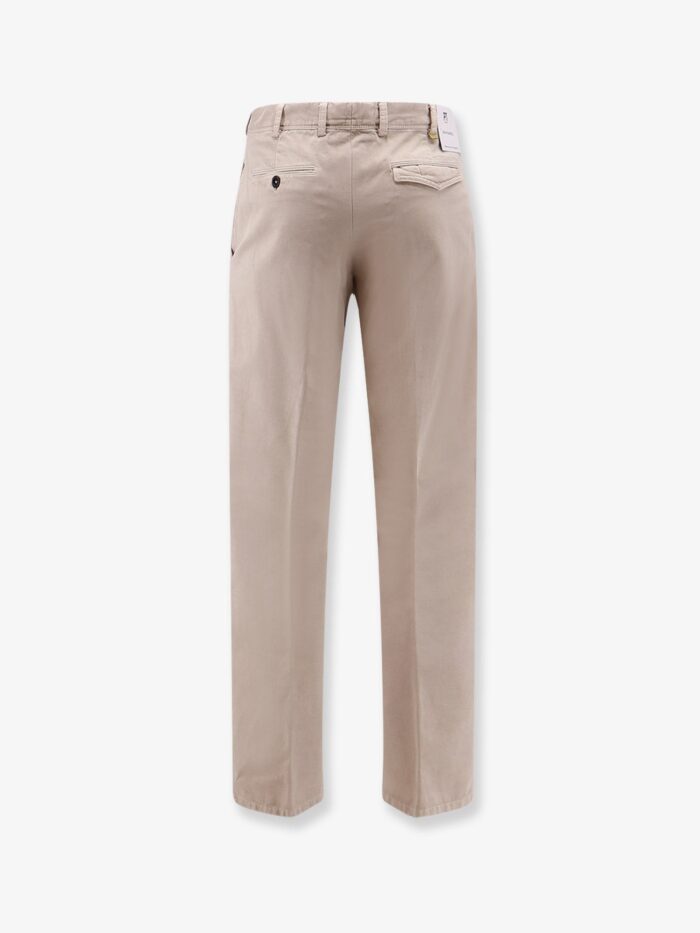 Pt Torino Reworked Michael Deluxe Cotton Trousers