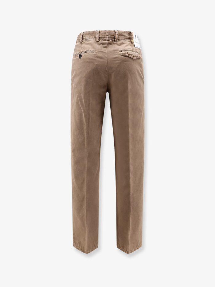 Pt Torino Reworked Michael Deluxe Cotton Trousers